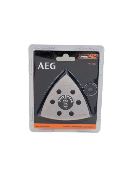 Подошва шлифовальная (93х93 мм) AEG 4932430320