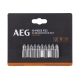 Биты 10 шт, PZ2, 25 мм AEG ASDPZ22510 4932479522