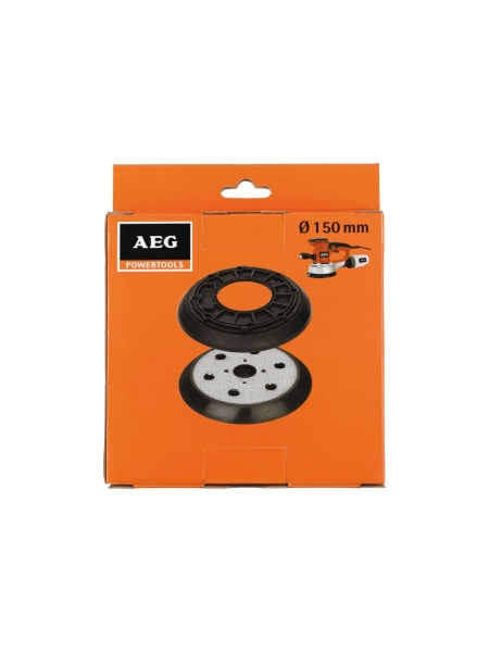 Подошва шлифовальная (150 мм; 6 отв) для EX 150 ES AEG 4932352871