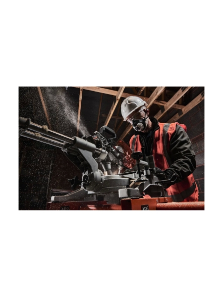 Бесщеточная аккумуляторная торцовочная пила AEG BPS18-254BL-0 4935459336