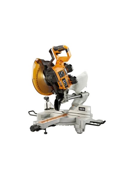 Бесщеточная аккумуляторная торцовочная пила AEG BPS18-254BL-0 4935459336