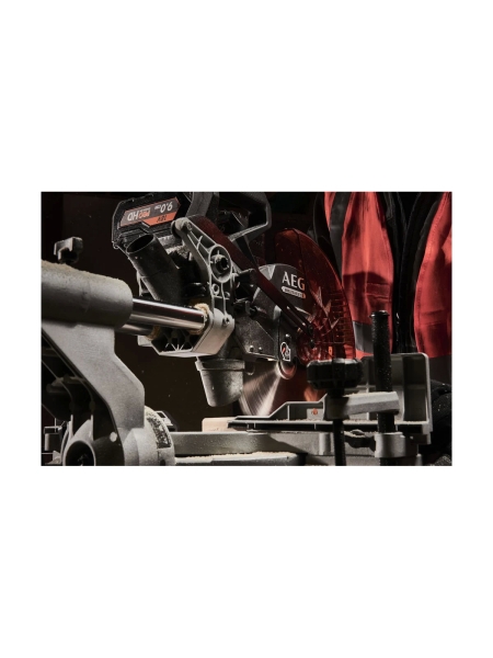 Бесщеточная аккумуляторная торцовочная пила AEG BPS18-254BL-0 4935459336