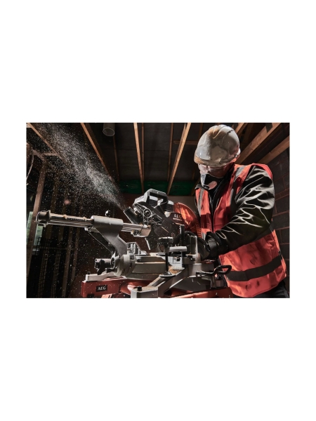 Бесщеточная аккумуляторная торцовочная пила AEG BPS18-254BL-0 4935459336