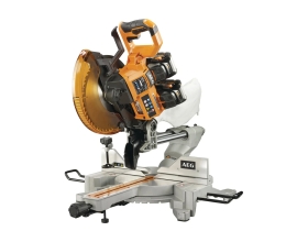 Бесщеточная аккумуляторная торцовочная пила AEG BPS18-254BL-0 4935459336