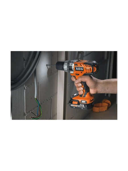 Аккумуляторная дрель-шуруповерт AEG Compact BSB14C LI-202C 4935443974