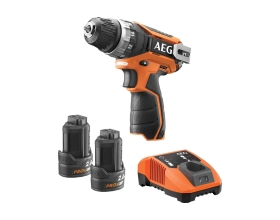 Аккумуляторная дрель-шуруповерт AEG BS 12C2 LI-202B 4935448465