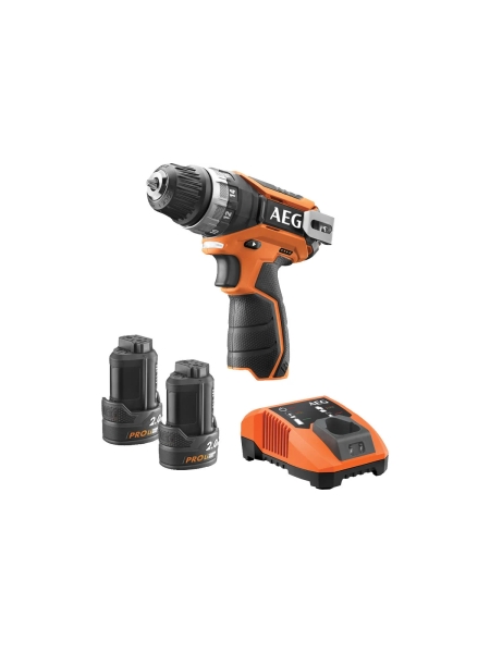 Аккумуляторная дрель-шуруповерт AEG BS 12C2 LI-202B 4935448465