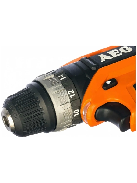 Аккумуляторная дрель-шуруповерт AEG BS 12C2 LI-202B 4935448465