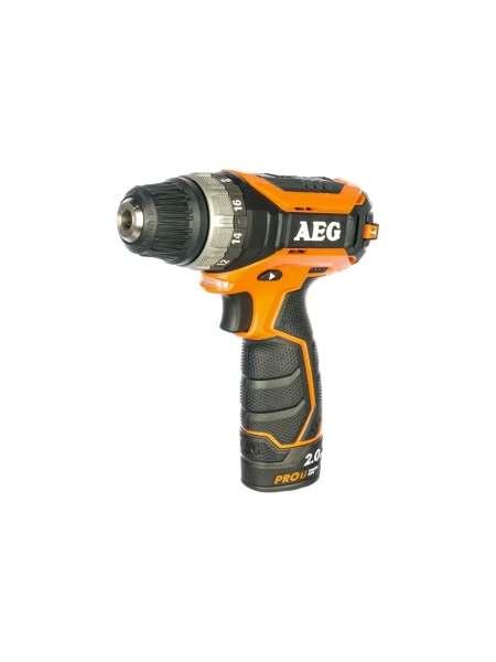 Аккумуляторная дрель-шуруповерт AEG BS 12C2 LI-202B 4935448465