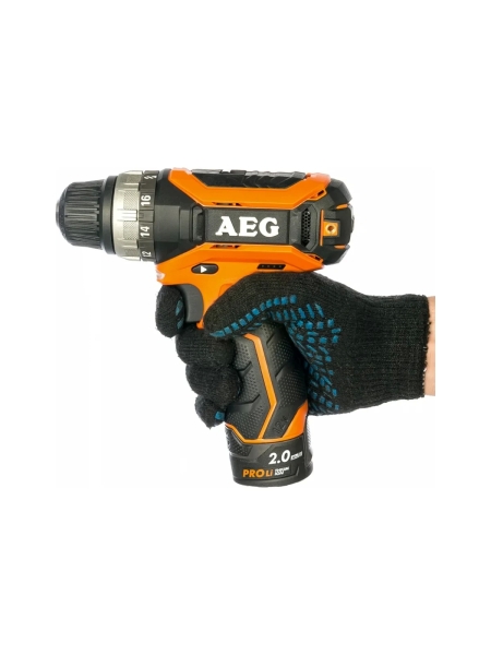 Аккумуляторная дрель-шуруповерт AEG BS 12C2 LI-202B 4935448465