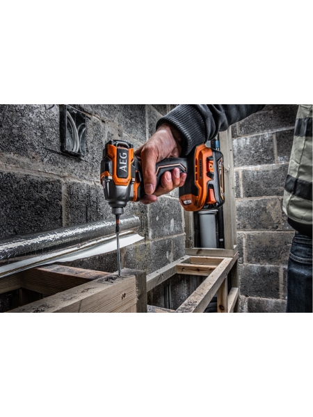 Бесщеточный аккумуляторный импульсный винтоверт BSS18SBL-0 AEG 4935472278