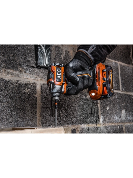 Бесщеточный аккумуляторный импульсный винтоверт BSS18SBL-0 AEG 4935472278