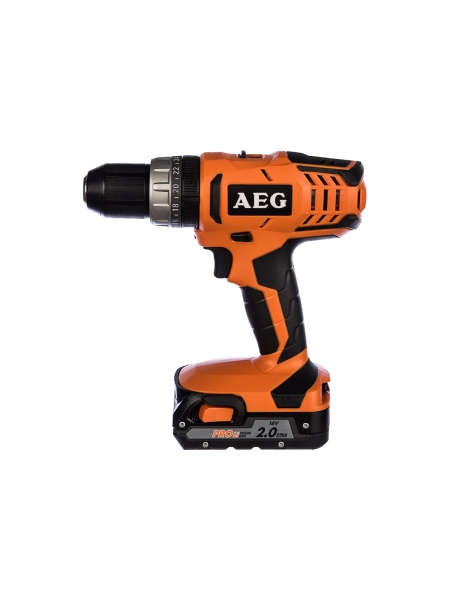 Ударная дрель-шуруповерт AEG BSB18G2 LI-202C 4935459752