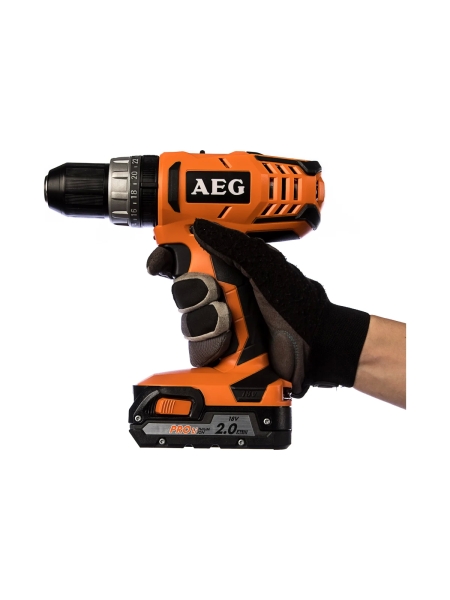 Ударная дрель-шуруповерт AEG BSB18G2 LI-202C 4935459752