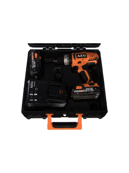 Ударная дрель-шуруповерт AEG BSB18G2 LI-202C 4935459752