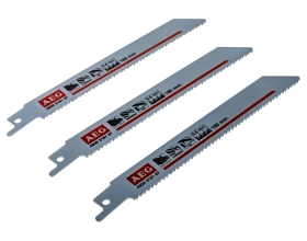 Полотно SZ BL 150X2.5 (3 шт) для сабельной пилы AEG 4932318127