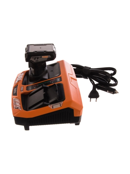 Аккумулятор L1240 (12 В; 4.0 А*ч; Li-ion) + зарядное устройство BLK1218 + сумка AEG SETL1240BLK 4932451628