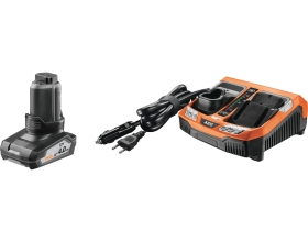 Аккумулятор L1240 (12 В; 4.0 А*ч; Li-ion) + зарядное устройство BLK1218 + сумка AEG SETL1240BLK 4932451628