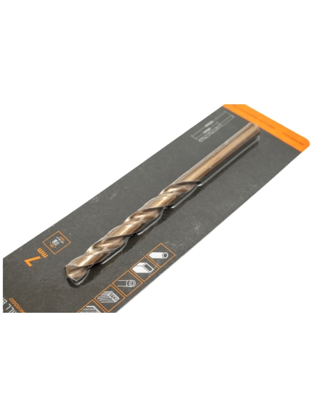 Сверло по металлу HSS-G (7х69х109 мм) AEG AAKHSSG07 4932479314