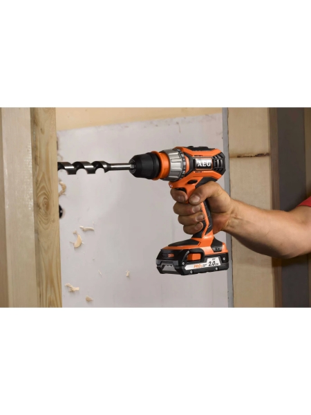 Аккумуляторная дрель-шуруповерт AEG Compact BS18C2X LI-202C 4935459423