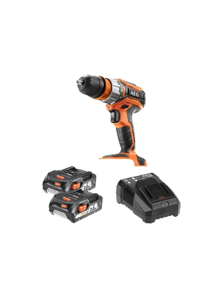 Аккумуляторная дрель-шуруповерт AEG Compact BS18C2X LI-202C 4935459423