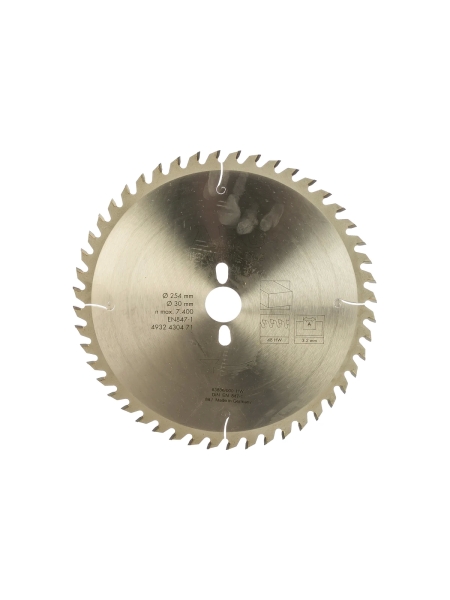 Диск пильный по дереву (254x30 мм; 48Z) AEG 4932430471