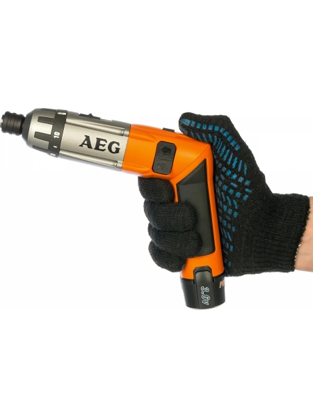Аккумуляторная отвертка AEG SE 3.6 Li 4935413165