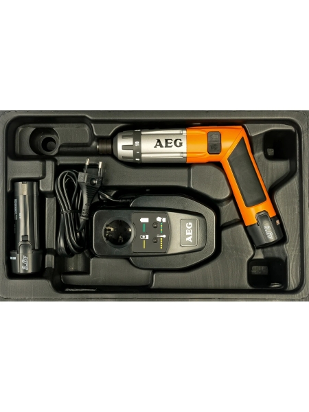 Аккумуляторная отвертка AEG SE 3.6 Li 4935413165
