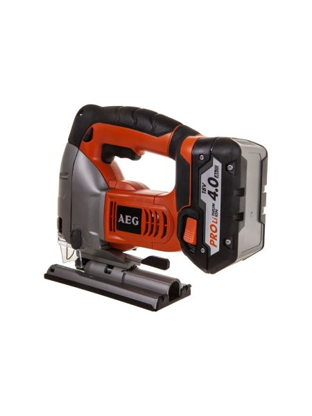Аккумуляторный лобзик AEG BST18XLI-401B 4935471046