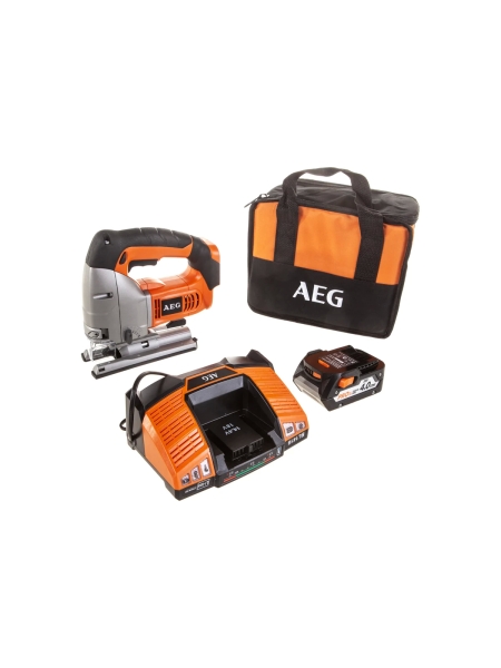 Аккумуляторный лобзик AEG BST18XLI-401B 4935471046