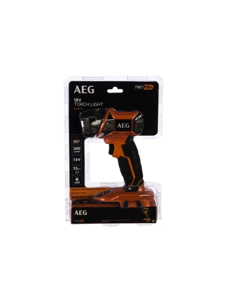 Аккумуляторный фонарь с поворотной головкой AEG FL-18 4932451164