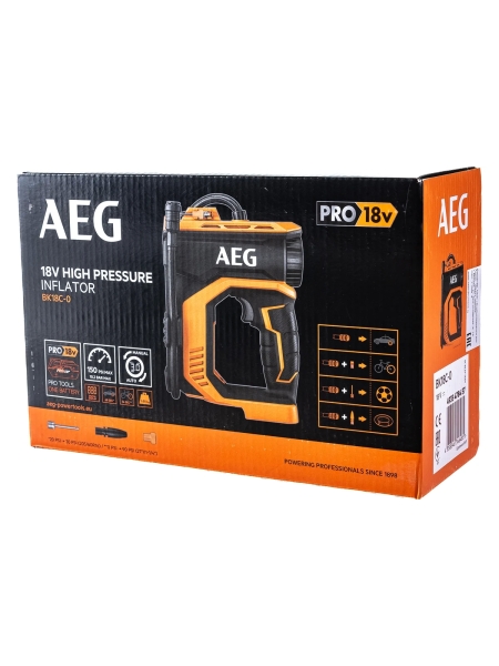 Компрессор AEG BK18C-0 4935478457