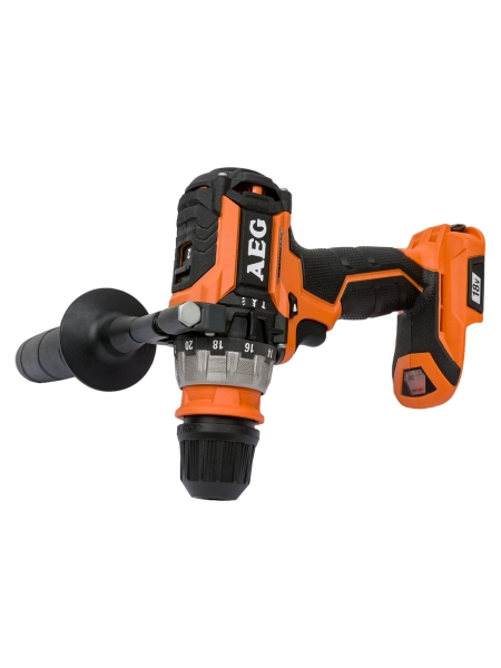 Бесщеточная аккумуляторная дрель-шуруповерт AEG BSB18CBL-0 4935451082