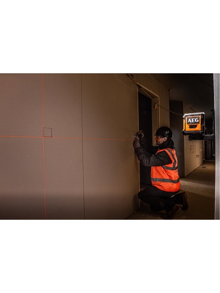 Лазерный нивелир AEG CLR215-B 4935472252