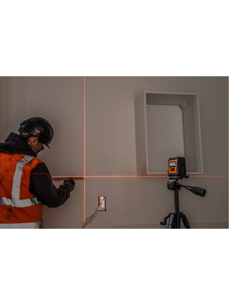 Лазерный нивелир AEG CLR215-B 4935472252