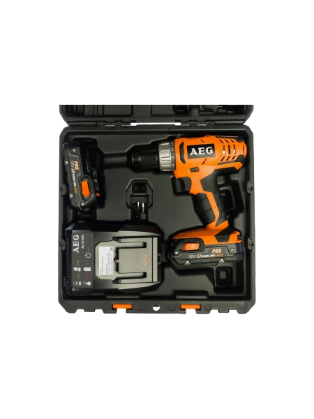 Аккумуляторная дрель-шуруповерт AEG BS 18G2 Li-152C 433950