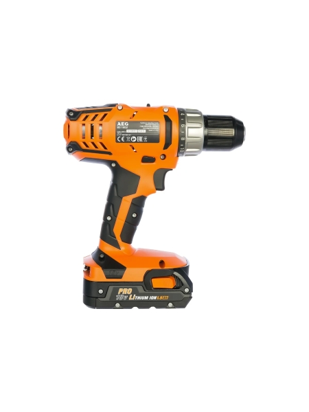 Аккумуляторная дрель-шуруповерт AEG BS 18G2 Li-152C 433950