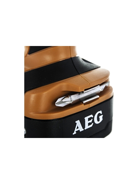 Аккумуляторная дрель-шуруповерт AEG BS 18G2 Li-152C 433950