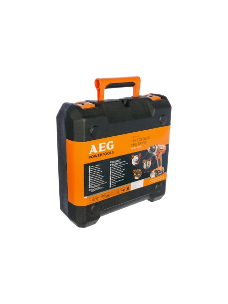 Аккумуляторная дрель-шуруповерт AEG BS 18G2 Li-152C 433950