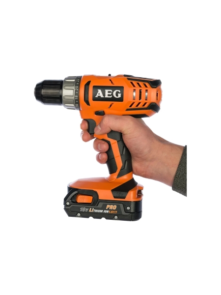 Аккумуляторная дрель-шуруповерт AEG BS 18G2 Li-152C 433950