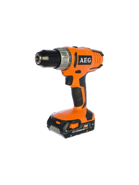 Аккумуляторная дрель-шуруповерт AEG BS 18G2 Li-152C 433950