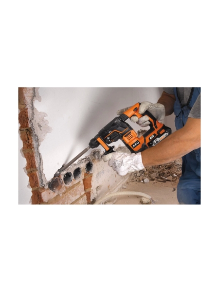 Трехрежимный перфоратор AEG 18В BBH18 LI-401C 4935464122