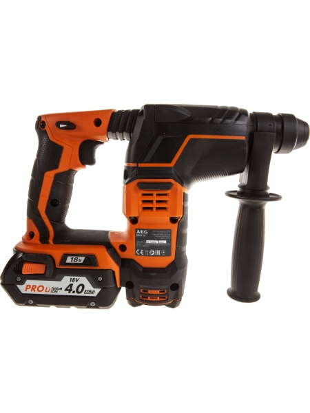 Трехрежимный перфоратор AEG 18В BBH18 LI-401C 4935464122
