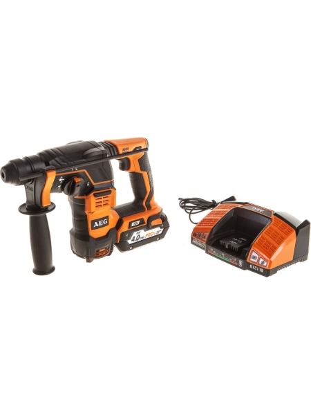 Трехрежимный перфоратор AEG 18В BBH18 LI-401C 4935464122