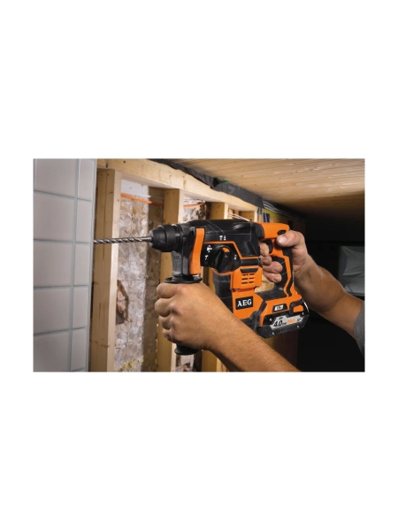 Трехрежимный перфоратор AEG 18В BBH18 LI-401C 4935464122