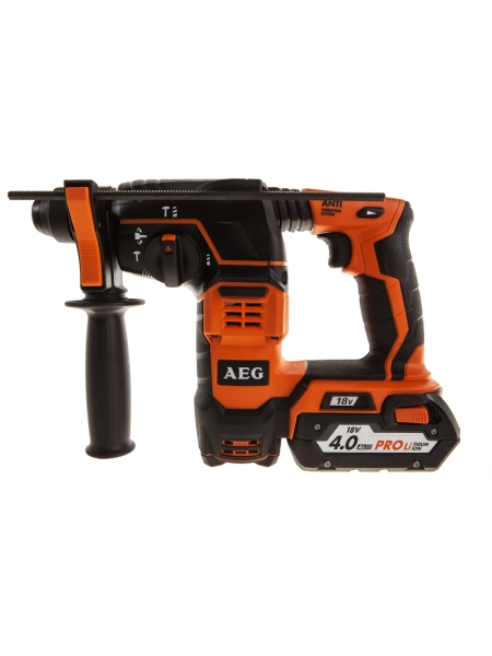 Трехрежимный перфоратор AEG 18В BBH18 LI-401C 4935464122
