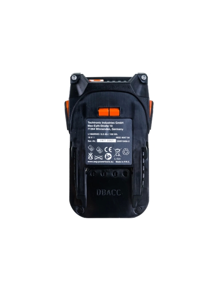 Аккумулятор L1860RHD (18В; 6 А*ч; Li-Ion) AEG 4932464754