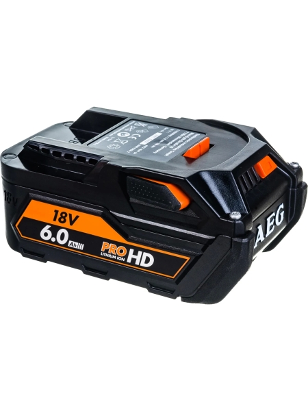 Аккумулятор L1860RHD (18В; 6 А*ч; Li-Ion) AEG 4932464754