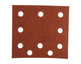 Лист шлифовальный (10 шт; 115x107 мм; G80) для FDS 140 AEG 4932352421