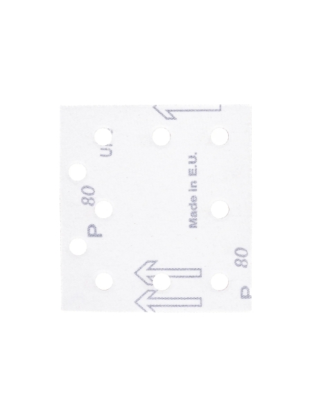 Лист шлифовальный (10 шт; 115x107 мм; G80) для FDS 140 AEG 4932352421